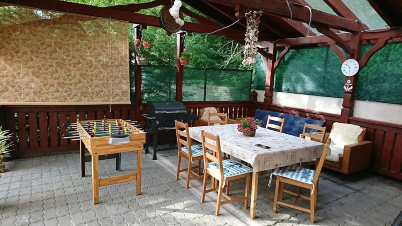 Apartament Liliana Vendeghaz Balatonfůzfő Zewnętrze zdjęcie