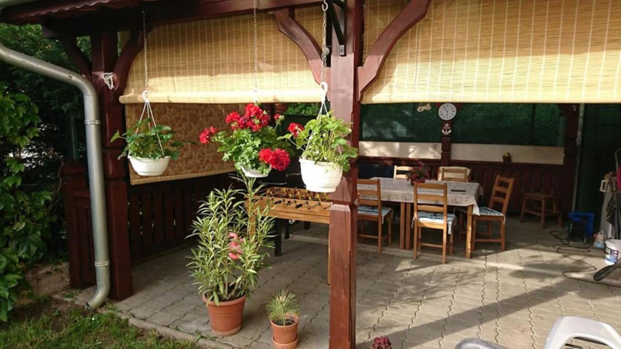Apartament Liliana Vendeghaz Balatonfůzfő Zewnętrze zdjęcie