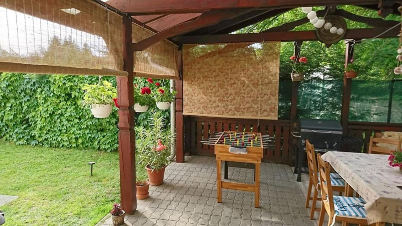 Apartament Liliana Vendeghaz Balatonfůzfő Zewnętrze zdjęcie