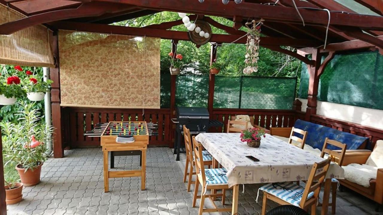 Apartament Liliana Vendeghaz Balatonfůzfő Zewnętrze zdjęcie