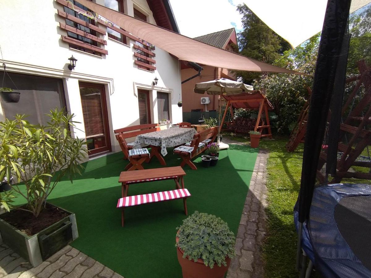 Apartament Liliana Vendeghaz Balatonfůzfő Zewnętrze zdjęcie