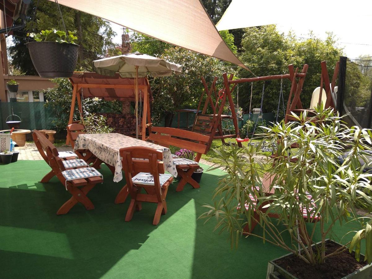 Apartament Liliana Vendeghaz Balatonfůzfő Zewnętrze zdjęcie