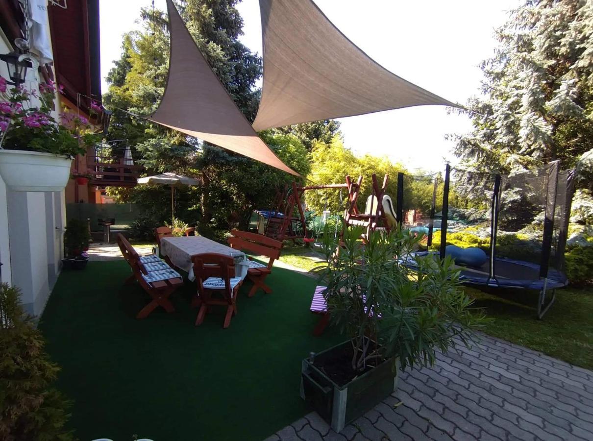 Apartament Liliana Vendeghaz Balatonfůzfő Zewnętrze zdjęcie