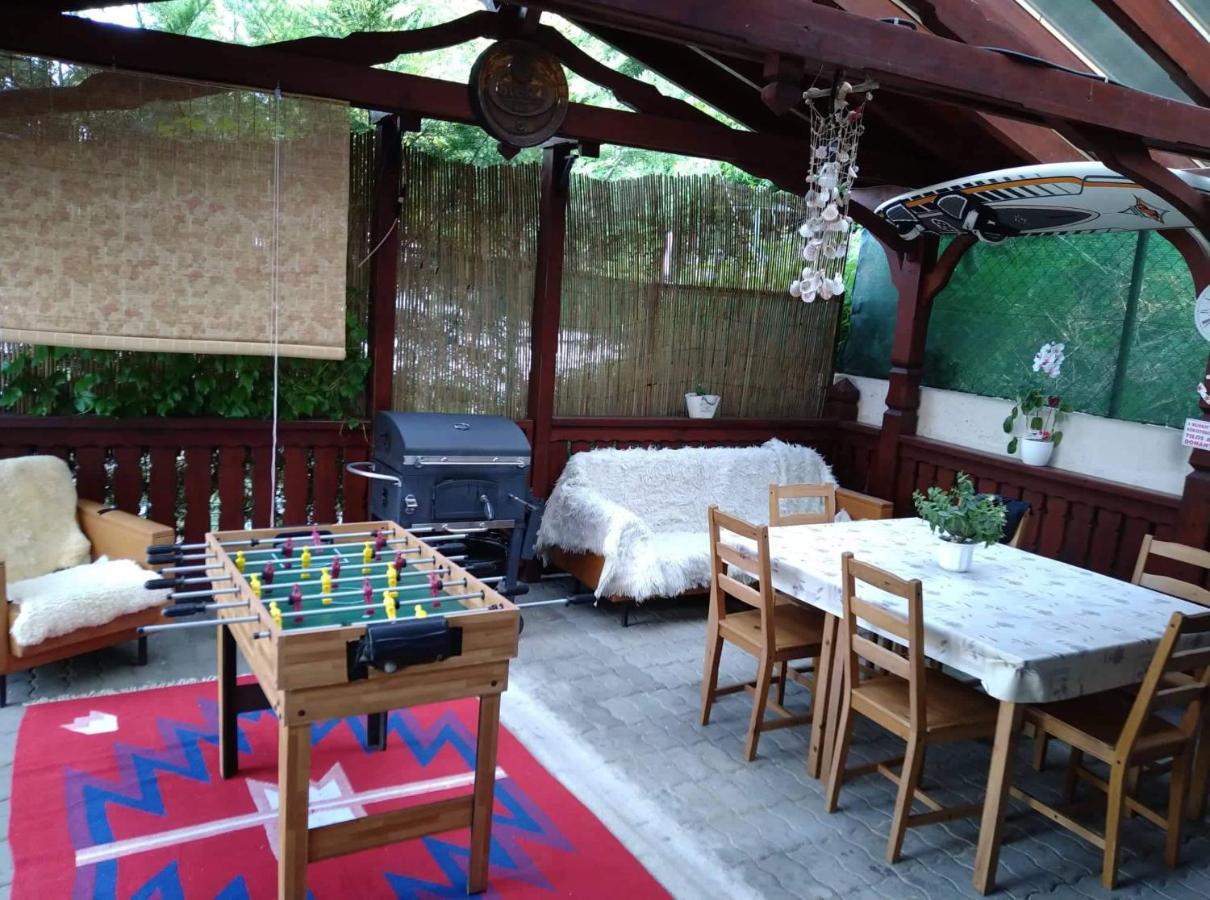 Apartament Liliana Vendeghaz Balatonfůzfő Zewnętrze zdjęcie