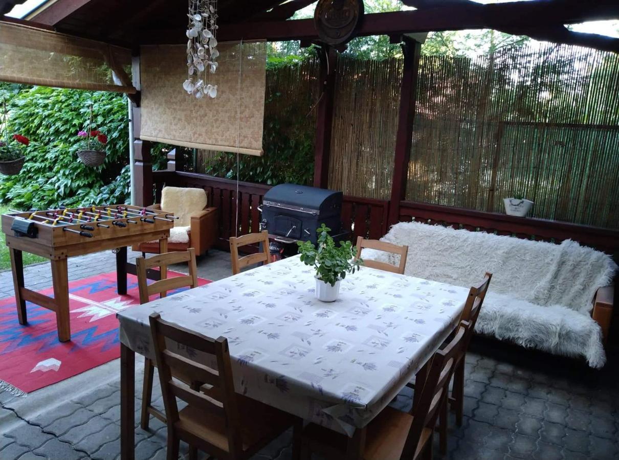 Apartament Liliana Vendeghaz Balatonfůzfő Zewnętrze zdjęcie