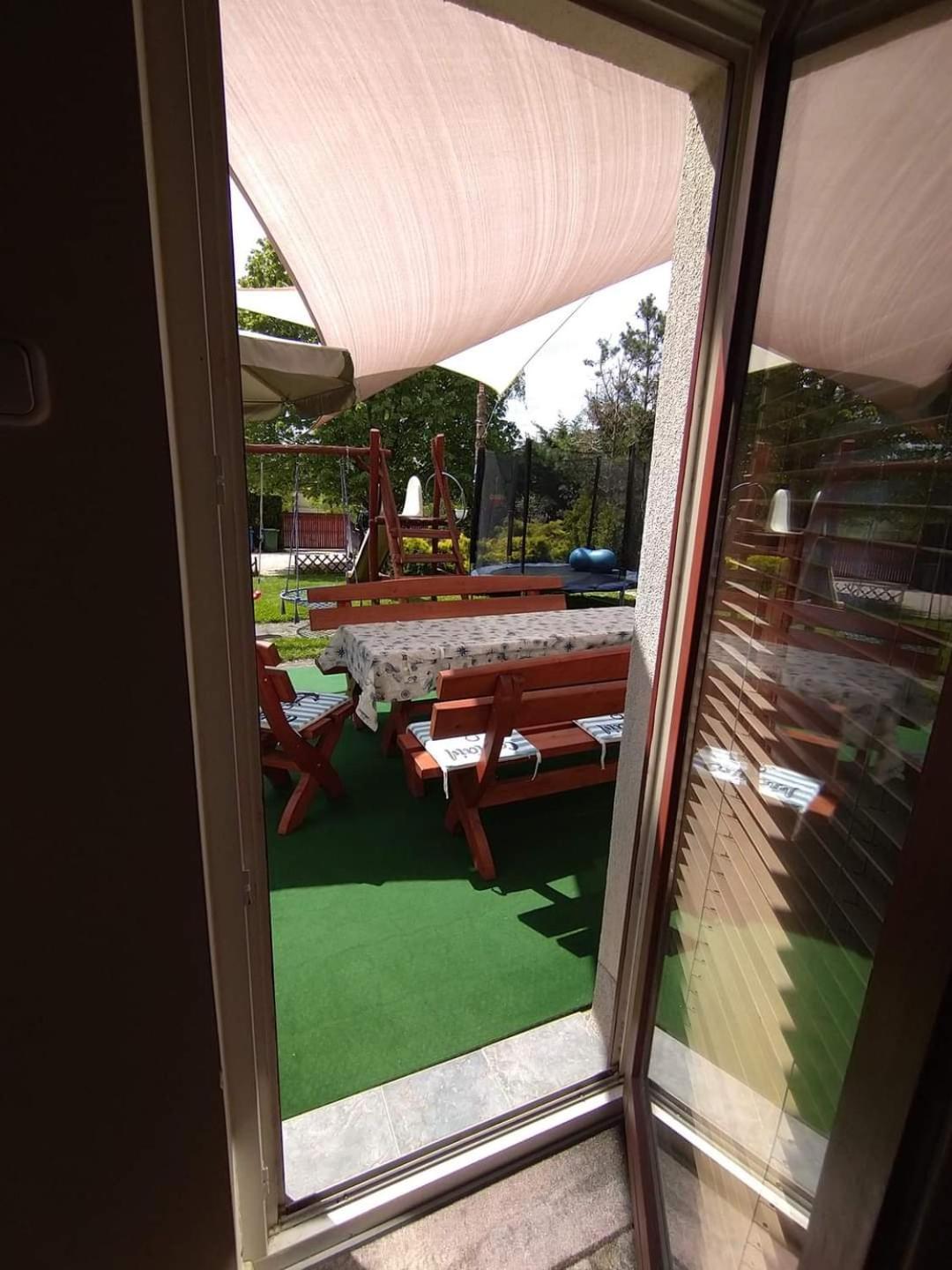 Apartament Liliana Vendeghaz Balatonfůzfő Pokój zdjęcie