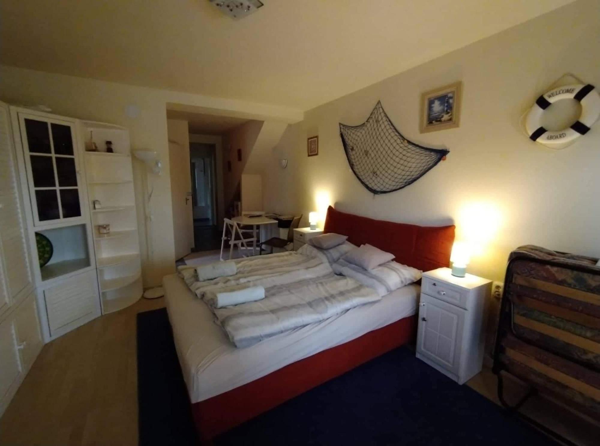 Apartament Liliana Vendeghaz Balatonfůzfő Pokój zdjęcie