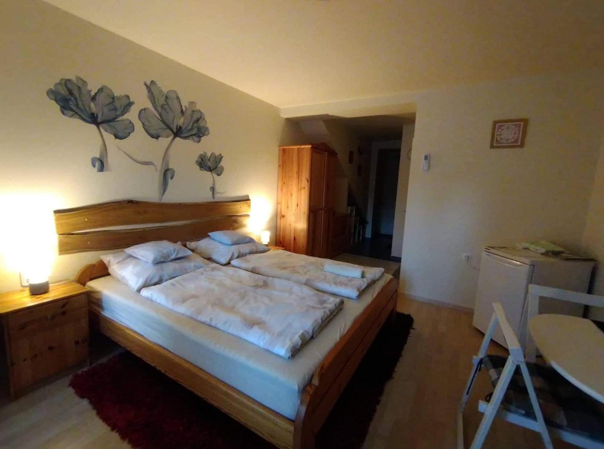 Apartament Liliana Vendeghaz Balatonfůzfő Pokój zdjęcie