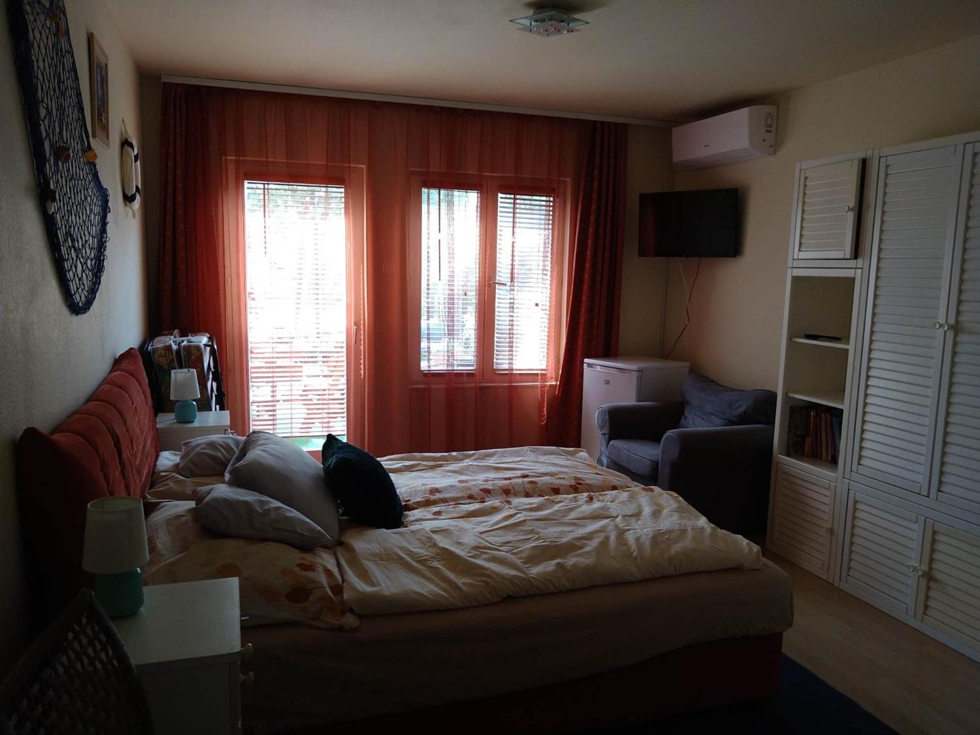 Apartament Liliana Vendeghaz Balatonfůzfő Pokój zdjęcie