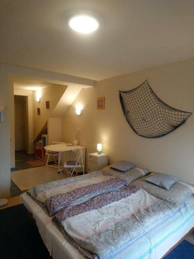 Apartament Liliana Vendeghaz Balatonfůzfő Zewnętrze zdjęcie