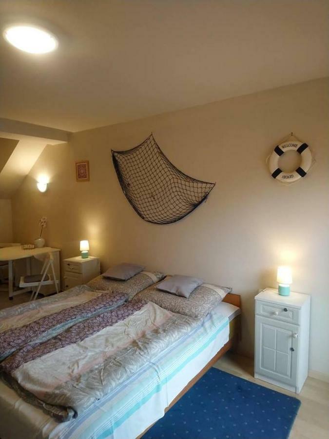Apartament Liliana Vendeghaz Balatonfůzfő Zewnętrze zdjęcie