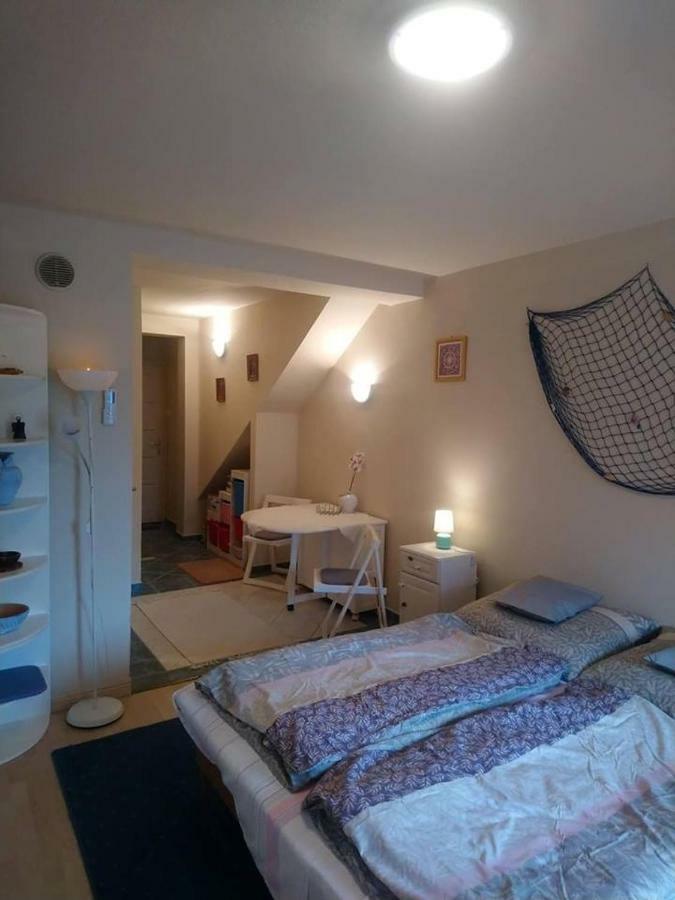Apartament Liliana Vendeghaz Balatonfůzfő Zewnętrze zdjęcie