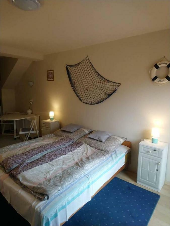 Apartament Liliana Vendeghaz Balatonfůzfő Zewnętrze zdjęcie